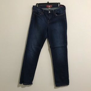 Lucky brand dark wash jeans size 14